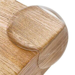 Clear Baby Corner Protectors Furniture Edge Guards Safety Bumpers 12 Pack